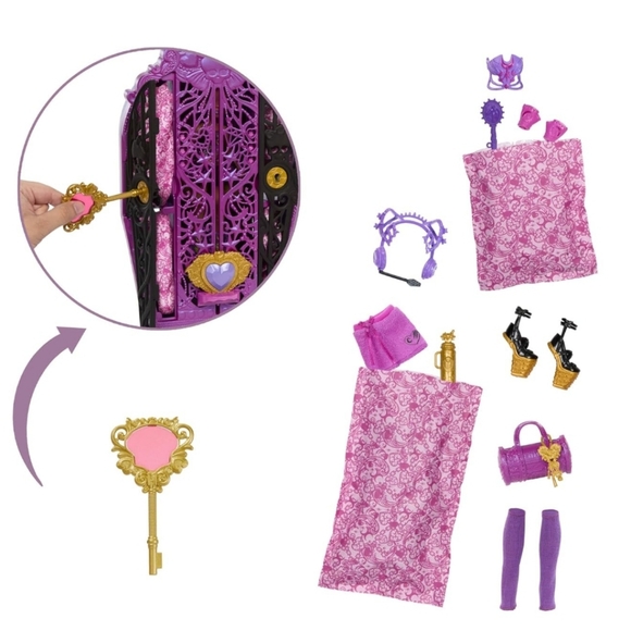 📦🔥Monster High Skulltimate Secrets Monster Mysteries Playset, Clawdeen Wolf